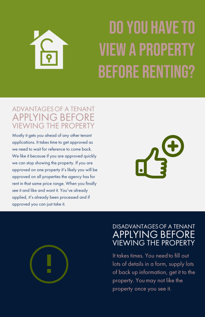 Do you have to view a property before renting?